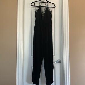 Guess by Marciano halter lace romper